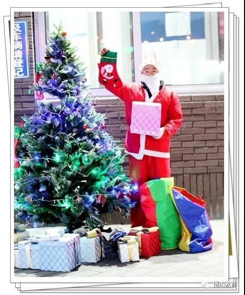 感恩温暖，分享快乐 ——唐山博杰学校圣诞活动事记