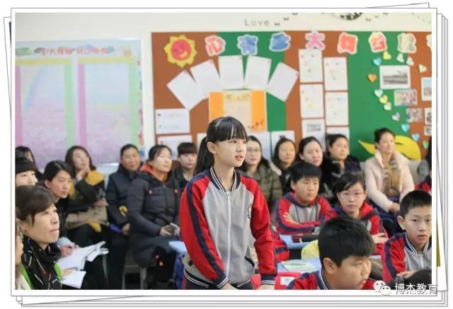 家长深入课堂 助力心灵成长——记博杰学校家长开放日活动