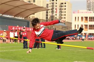 【唐山博杰学校 第281期】博杰学子多健儿 运动场上较高下——唐山博杰学校第三届秋季运动会