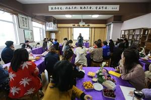 【唐山博杰学校 】左手事业 右手育儿——记第2期成长课堂