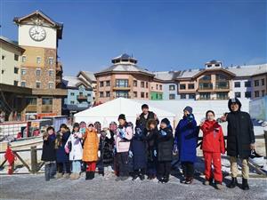 【唐山博杰学校 第301期】学习不止眼前的课本，还有雪和高山