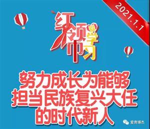 红领巾丨牢记习爷爷的教导，争做新时代好队员